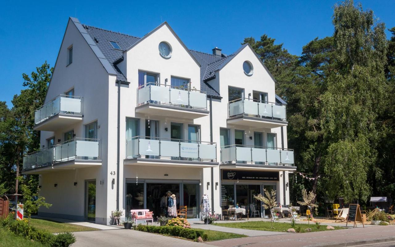 Ava Apartamenty Niechorze Εξωτερικό φωτογραφία